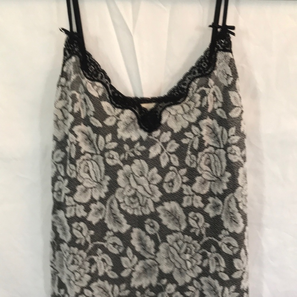 Cacique lingerie black lace detail sz M